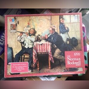 💋Norman Rockwell Series - Textured Jigsaw Puzzle💋